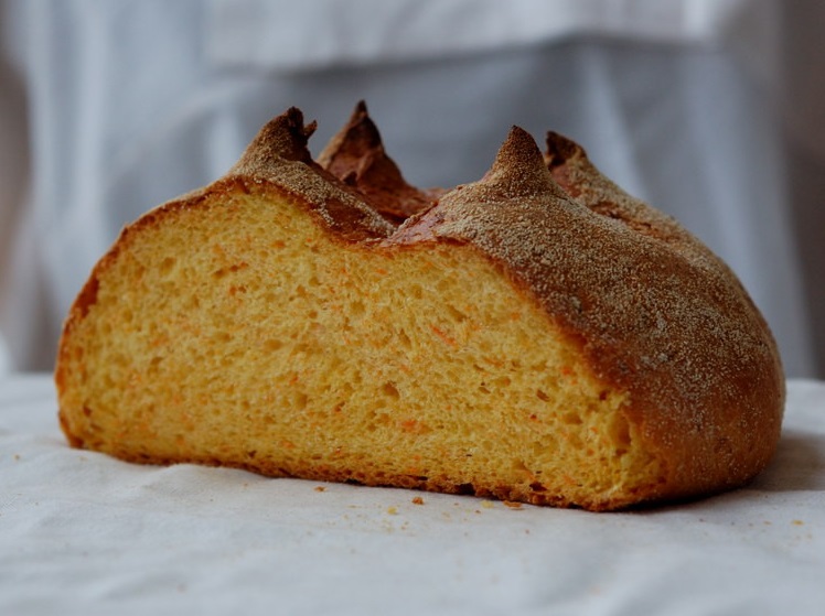 Морковный хлеб - исторический рецепт